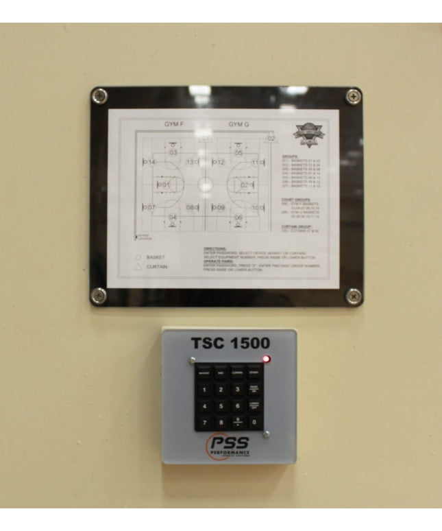 Gared Keypad Group Controller | TSC1500 TSC1500 - Play and Sync