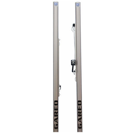 Gared Libero 4" OD Collegiate One Court Volleyball System 7200 7205 - Play and Sync