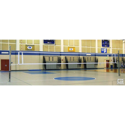 Gared Libero 4" OD Collegiate One Court Volleyball System 7200 7205 - Play and Sync