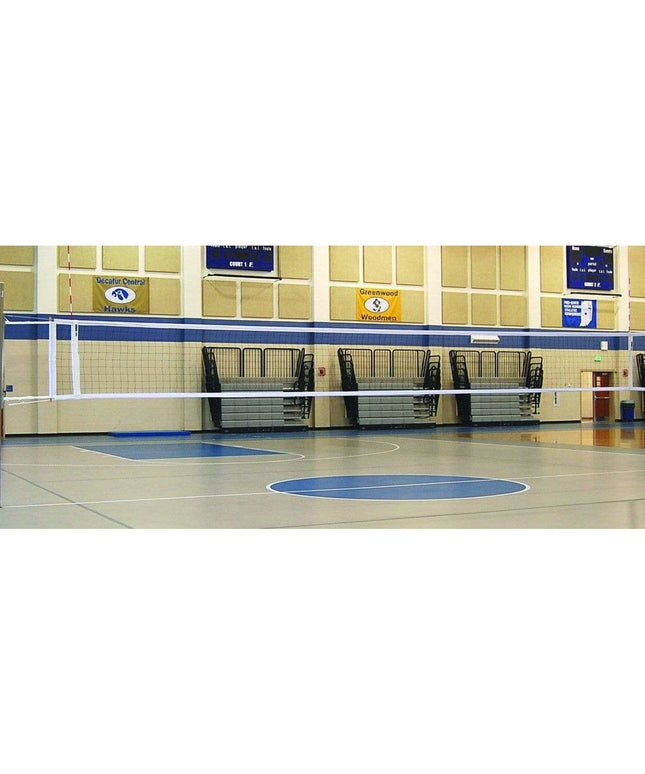 Gared Libero 4" OD Collegiate One Court Volleyball System 7200 7205 - Play and Sync