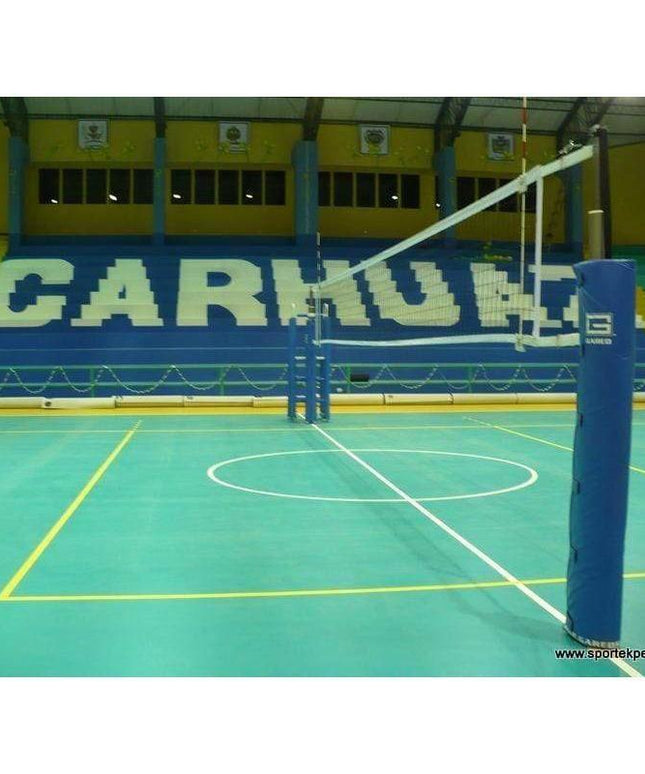 Gared Libero Master 4" OD Telescopic One Court Volleyball System 7300 7305 - Play and Sync
