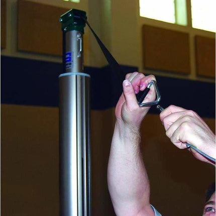 Gared Libero Master 4" OD Telescopic One Court Volleyball System 7300 7305 - Play and Sync