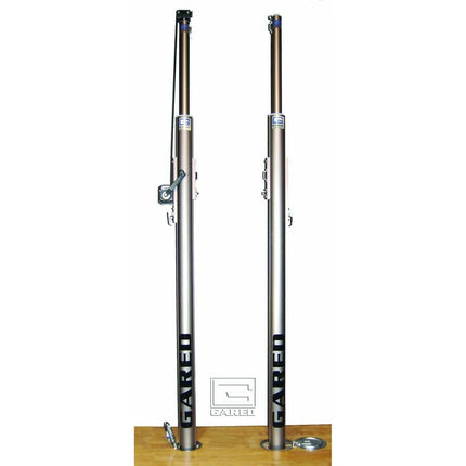 Gared Libero Master 4" OD Telescopic One Court Volleyball System 7300 7305 - Play and Sync