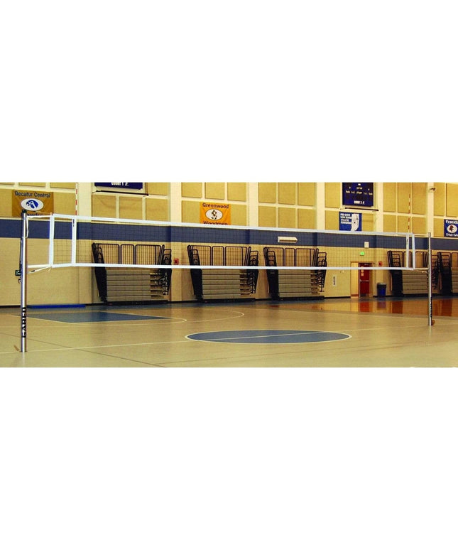 Gared Libero Master 4" OD Telescopic One Court Volleyball System 7300 7305 - Play and Sync