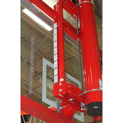 Gared Manual Basketball Backboard Height Adjuster 1131 1146 - Play and Sync