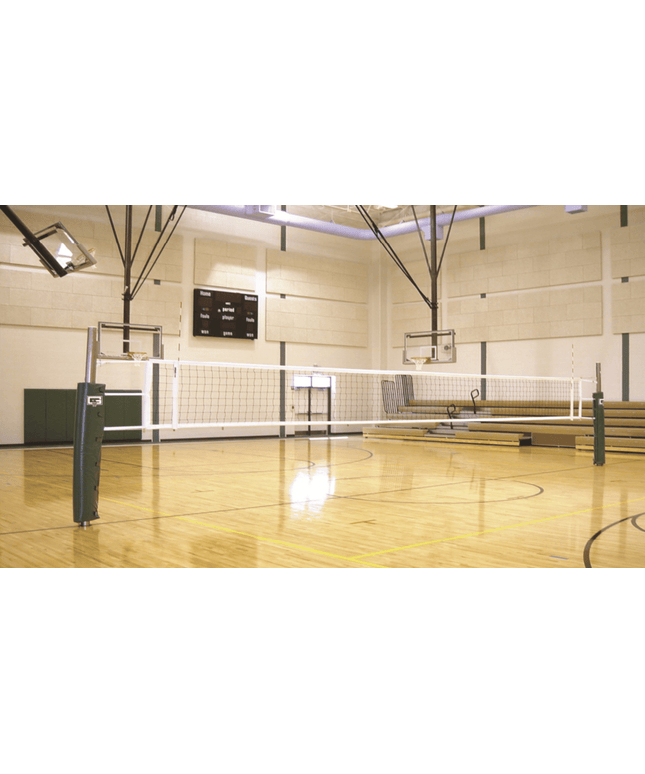 Gared OMNILITE 3" OD Collegiate One - Court Volleyball System | 5000 5000 - Play and Sync