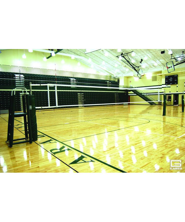 Gared OMNISTEEL 3" O.D. One - Court Volleyball System Less Floor Sleeves and Cover Plates | 5105 5105 - Play and Sync