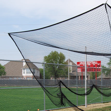Gared Outdoor Batting Cage Net, 1 - 3/4" Square Mesh | 4088 4088 - Play and Sync