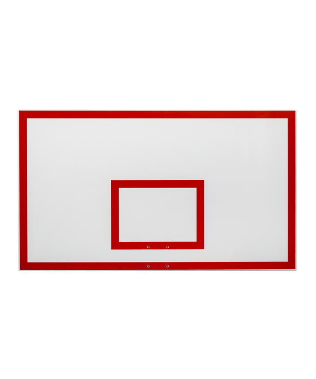 Gared Playground Full Sized Marked Steel Basketball Backboard | 1272B 1272B - Play and Sync