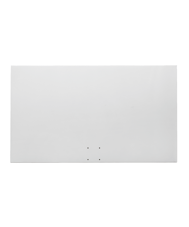 Gared Playground Full Sized Unmarked Steel Basketball Backboard | 1272 1272 - Play and Sync