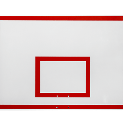 Gared Playground Marked Steel Basketball Backboard | 1260B 1260B - Play and Sync