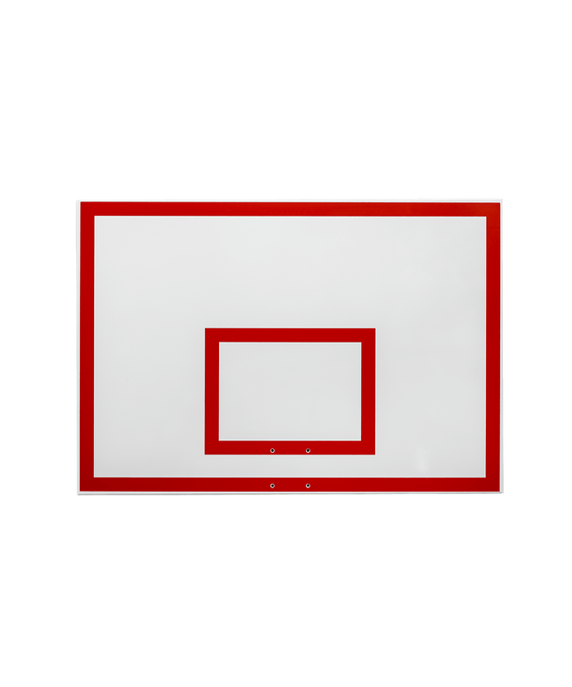 Gared Playground Marked Steel Basketball Backboard | 1260B 1260B - Play and Sync