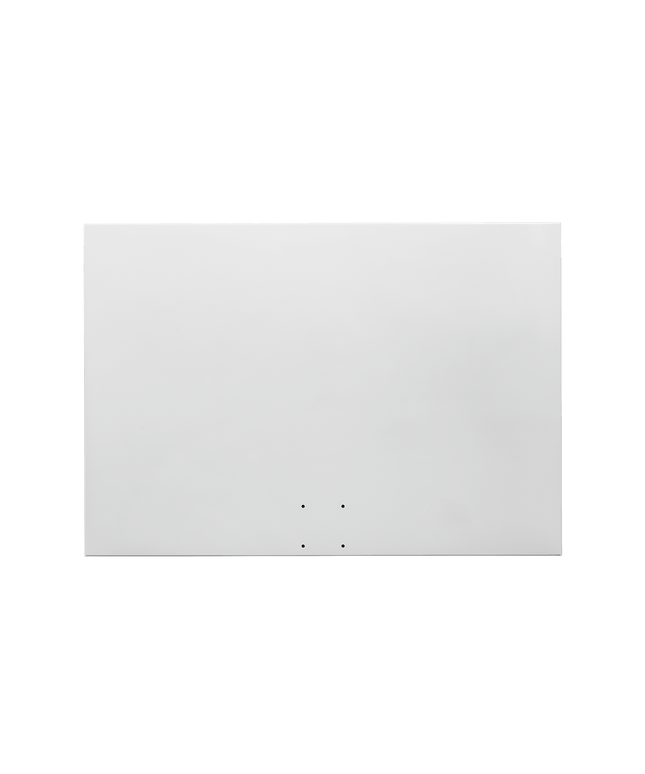 Gared Playground Unmarked Steel Basketball Backboard | 1260 1260 - Play and Sync