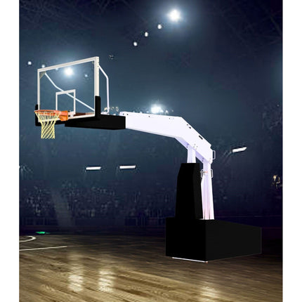 Gared Pro Arena Portable Basketball System Spring - Assisted 8' Boom 9716S 9716S - Play and Sync