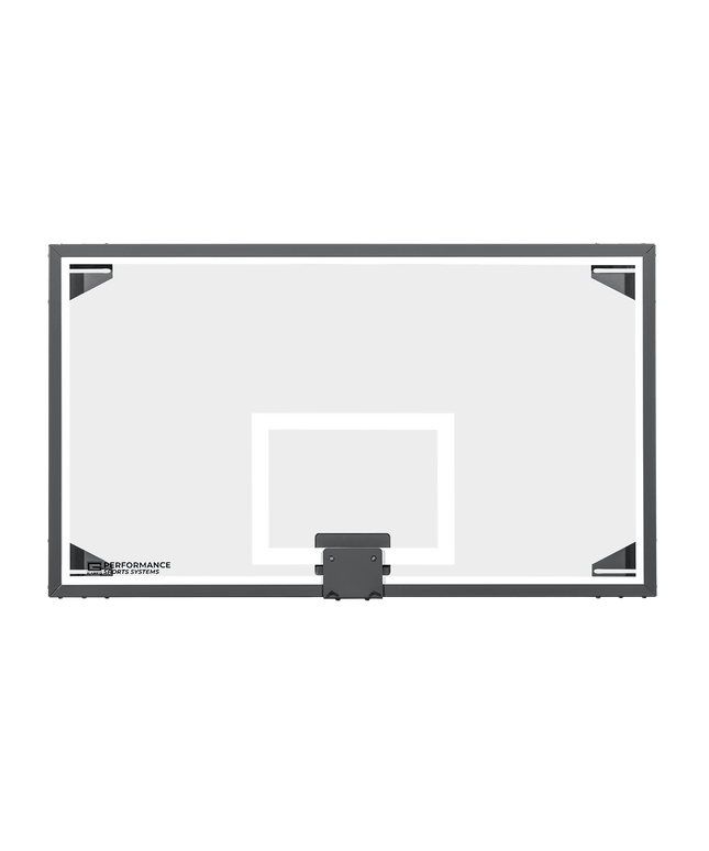 Gared Professional Main Court Competition Glass Basketball Backboard | LXP4200 LXP4200 - Play and Sync