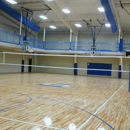 Gared RALLYLINE 3 1/2" OD Scholastic Telescopic One - Court Volleyball System, Less Floor Sleeves and Covers | 6105 6105 - Play and Sync