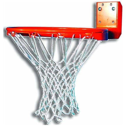 Gared Rear - Mount High Strength Institutional Basketball Rim 4066 4066 - Play and Sync