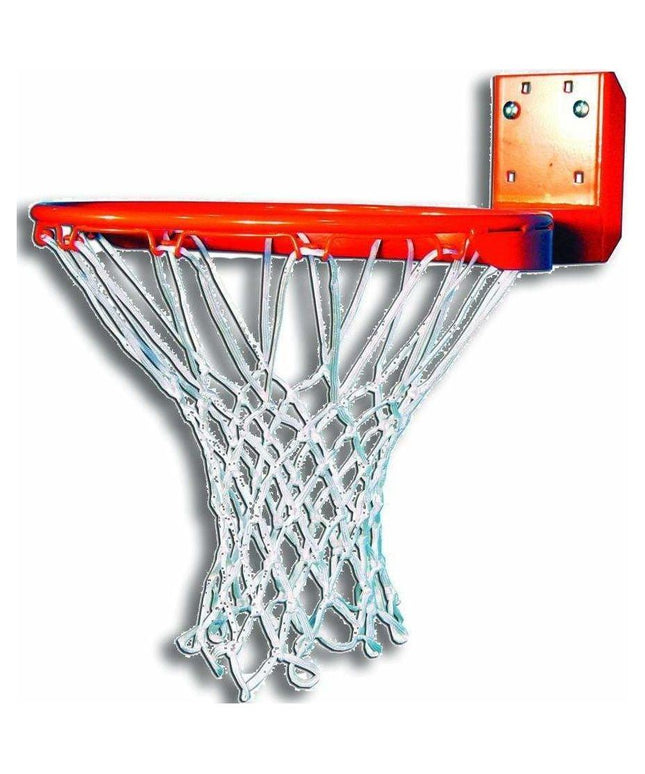Gared Rear - Mount High Strength Institutional Basketball Rim 4066 4066 - Play and Sync