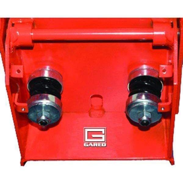 Gared Rear - Mount Playground Breakaway Basketball Rim 6600 6600 - Play and Sync
