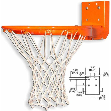 Gared Rear - Mount Playground Breakaway Basketball Rim 6600 6600 - Play and Sync