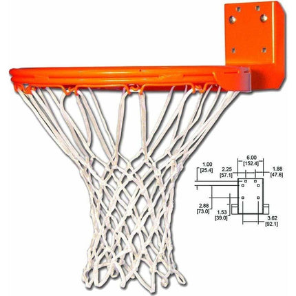 Gared Rear - Mount Super Goal Basketball Rim 266 266 - Play and Sync