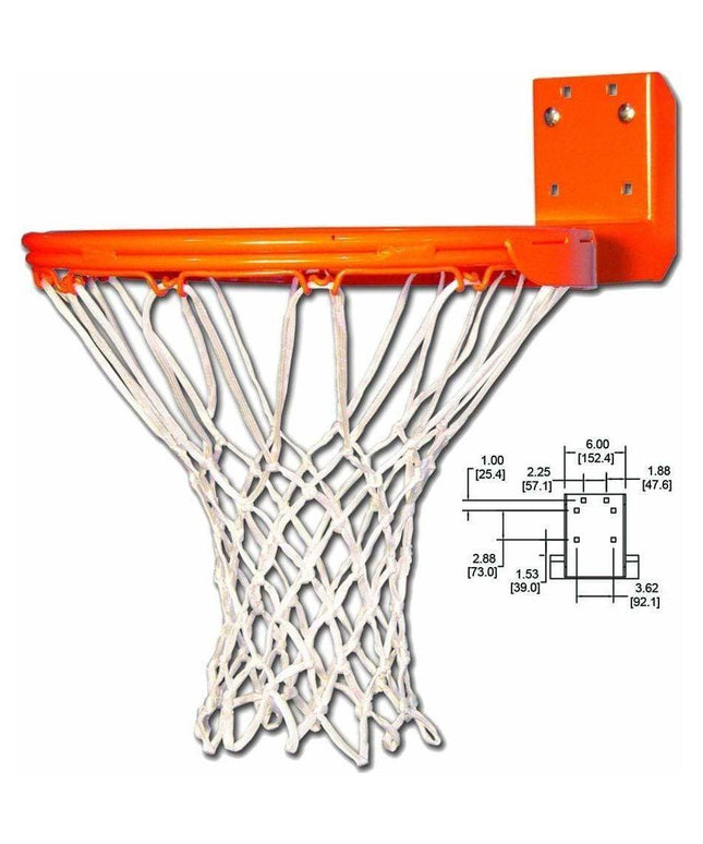 Gared Rear - Mount Super Goal Basketball Rim 266 266 - Play and Sync