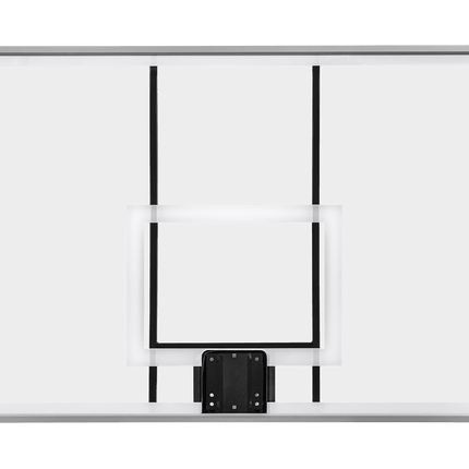 Gared Recreational Acrylic Basketball Backboard | BB60A38 BB60A38 - Play and Sync