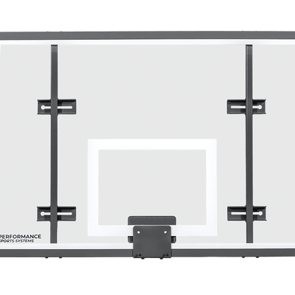 Gared Recreational Conversion Glass Basketball Backboard | ARG ARG - Play and Sync