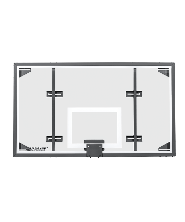 Gared Recreational Conversion Glass Basketball Backboard | ARG ARG - Play and Sync