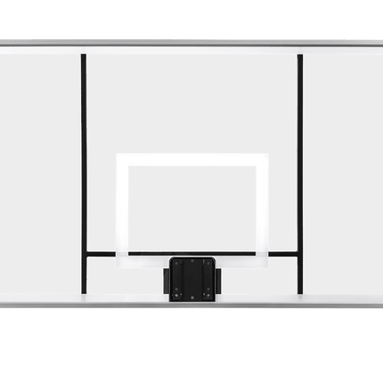 Gared Recreational Full Sized Acrylic Basketball Backboard | BB72A38 BB72A38 - Play and Sync
