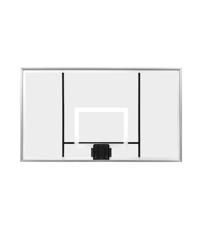 Gared Recreational Full Sized Acrylic Basketball Backboard | BB72A38 BB72A38 - Play and Sync