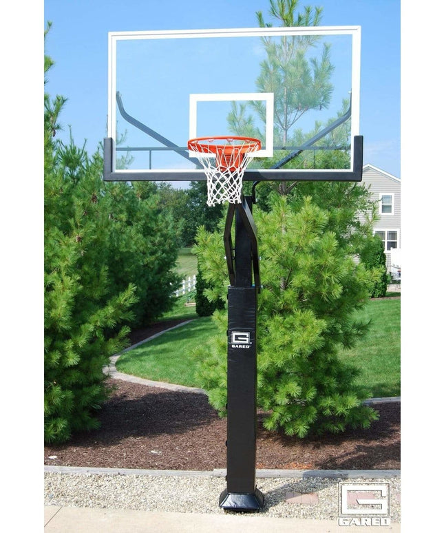 Gared Recreational PRO - MOLD Outdoor Backboard Padding LSCE LSCE48 - Play and Sync
