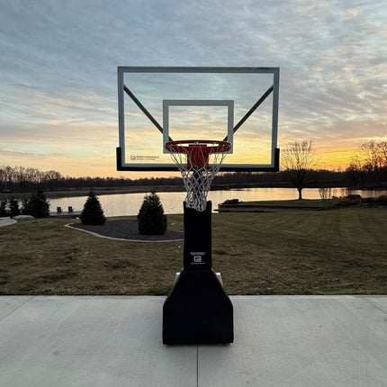 Gared Recreational Roll - Around Portable Basketball System | MICRO - Z MICRO-Z - Play and Sync