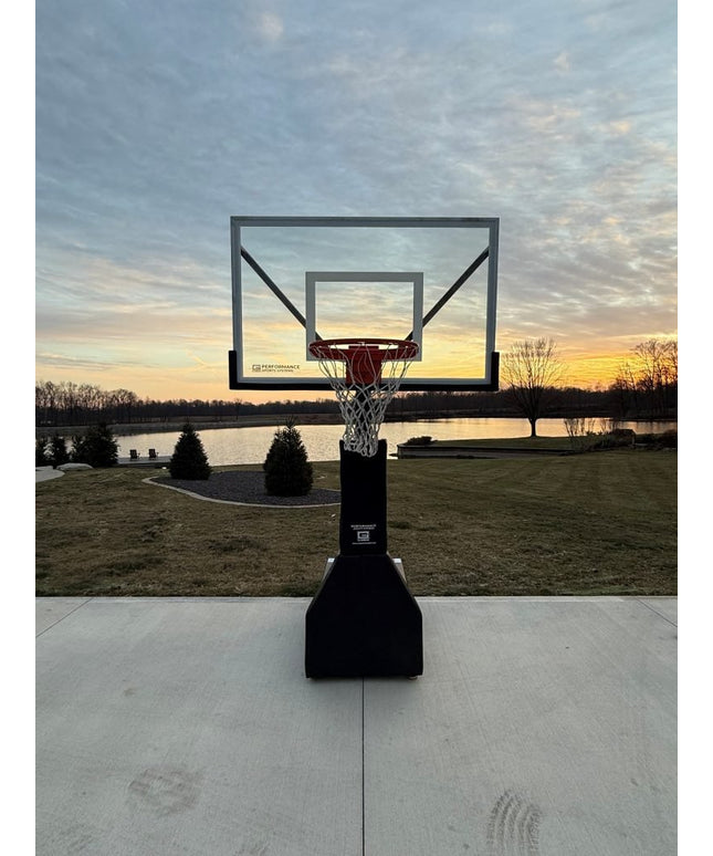 Gared Recreational Roll - Around Portable Basketball System | MICRO - Z MICRO-Z - Play and Sync