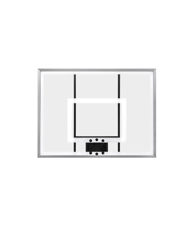 Gared Residential Acrylic Basketball Backboard | BB48A38 BB48A38 - Play and Sync