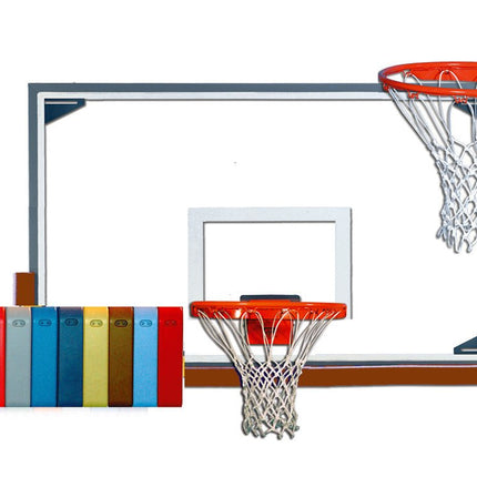 Gared Scholastic Gymnasium Backboard Package | PKRG20PM PKRG20PM - Play and Sync