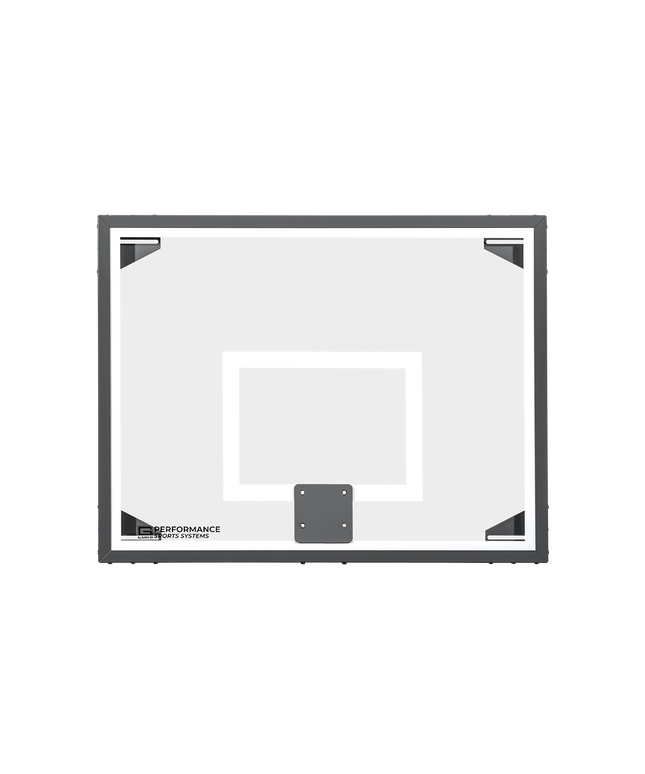 Gared Side Court Recreational Glass Basketball Backboard | 3050 3050 - Play and Sync