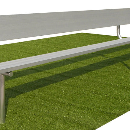 Gared Spectator 27' Inground Bench with Back | BE27IGWB BE27IGWB - Play and Sync