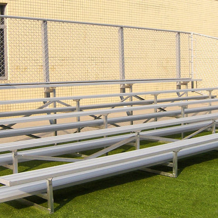 Gared Spectator Stationary 15' Bleacher, 5 Row | GSNB0515 GSNB0515 - Play and Sync