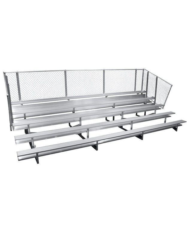 Gared Spectator Stationary 21' Bleacher, 5 Row | GSNB0521 GSNB0521 - Play and Sync