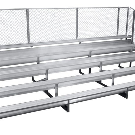 Gared Spectator Stationary 27' Bleacher, 5 Row | GSNB0527 GSNB0527 - Play and Sync