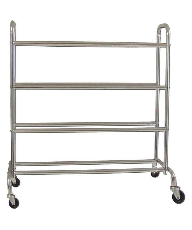 Gared Sports 4 - Tier Ball Rack BR - 16 BR-16 - Play and Sync