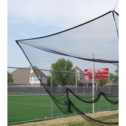 Gared Sports 70' 1 - 3/4" Square Mesh Outdoor Batting Cage Net 4089 4089 - Play and Sync