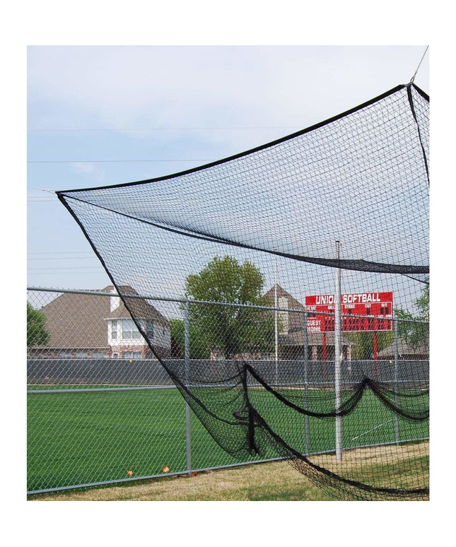 Gared Sports 70' 1 - 3/4" Square Mesh Outdoor Batting Cage Net 4089 4089 - Play and Sync