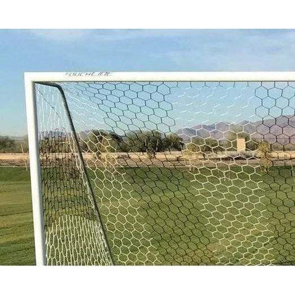 Gared Sports 8' x 24' Touchline Hexagon Soccer Net SN824 - 4HEX SN824-4HEX - Play and Sync