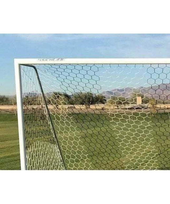 Gared Sports 8' x 24' Touchline Hexagon Soccer Net SN824 - 4HEX SN824-4HEX - Play and Sync