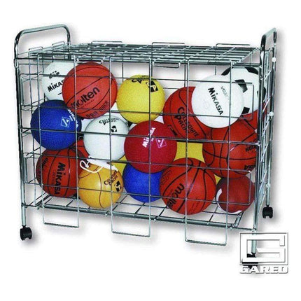 Gared Sports All Sport Deluxe Ball Storage Cage DBC DBC - Play and Sync