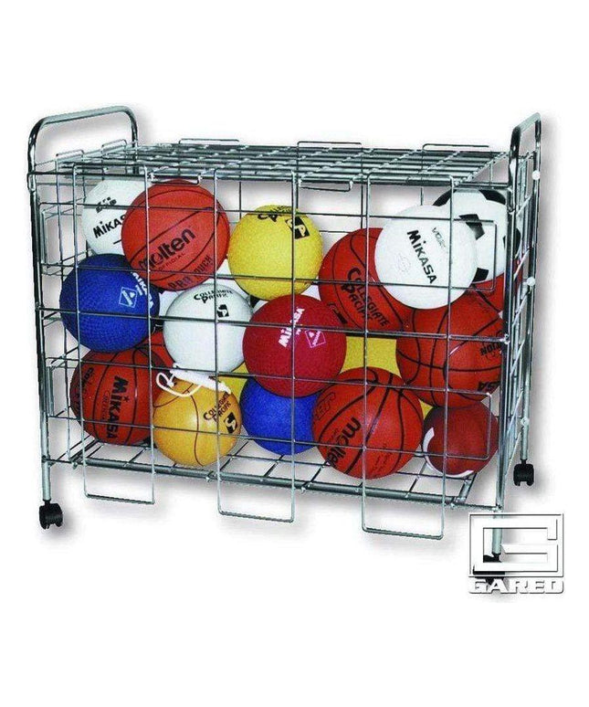 Gared Sports All Sport Deluxe Ball Storage Cage DBC DBC - Play and Sync
