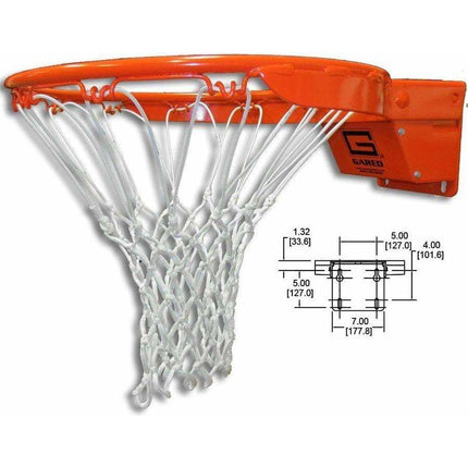 Gared Sports Collegiate 2000+ Premium Breakaway Basketball Rim 2000+ - Play and Sync