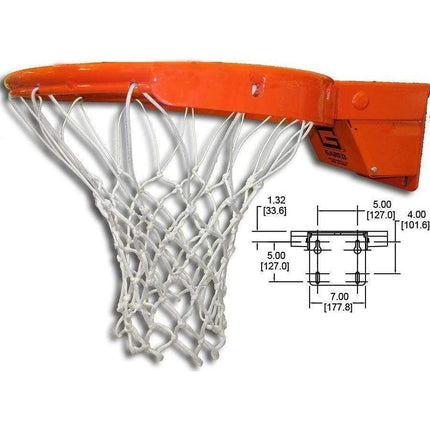 Gared Sports Collegiate Premium Breakaway Basketball Rim 2500 2500 - Play and Sync